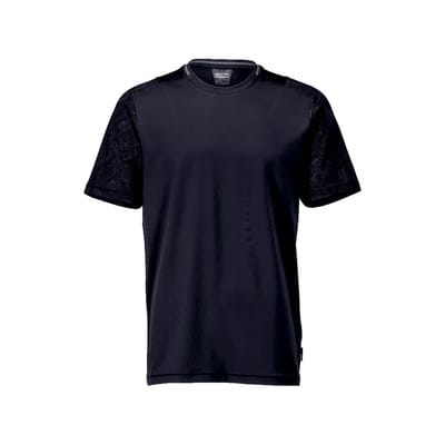22482-618 T-Shirt, Kurzarm, schwarzblau, XL