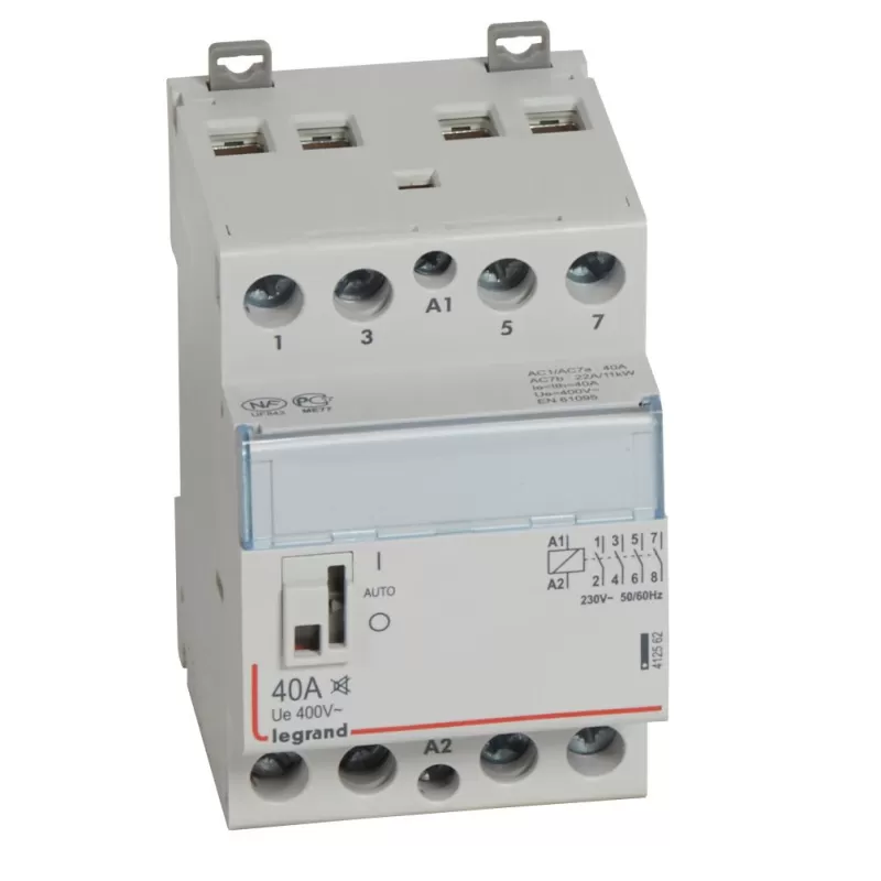 Modularschütz Sm 340 40a 230v 4no Geräuschlos