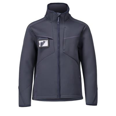 22085-662 Softshell Jacke, schwarzblau, XS