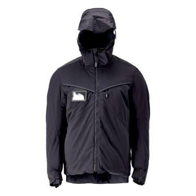 22035-657 Winterjacke, schwarzblau, L