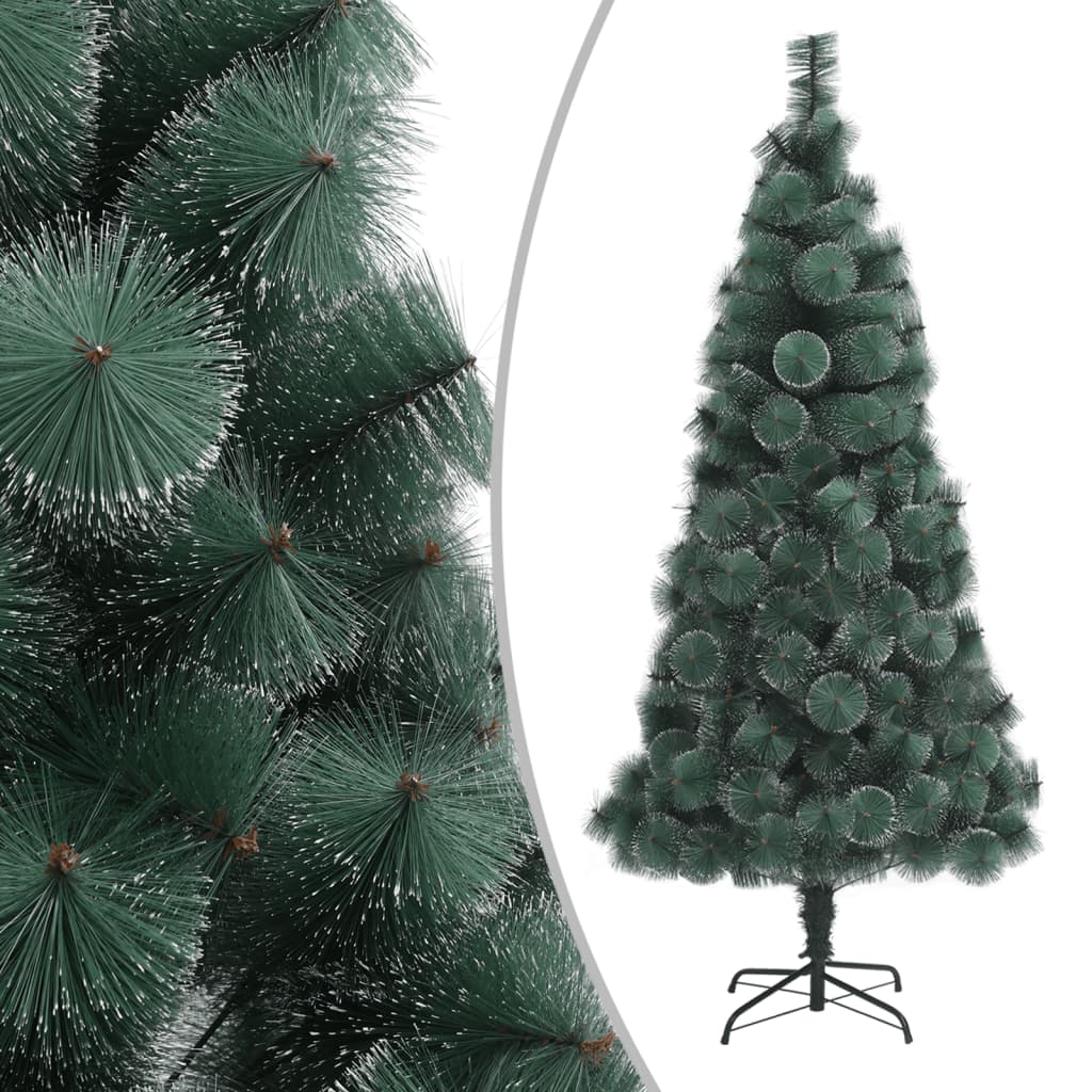 Künstlicher Weihnachtsbaum Mit Ständer Grün 180 Cm Pet