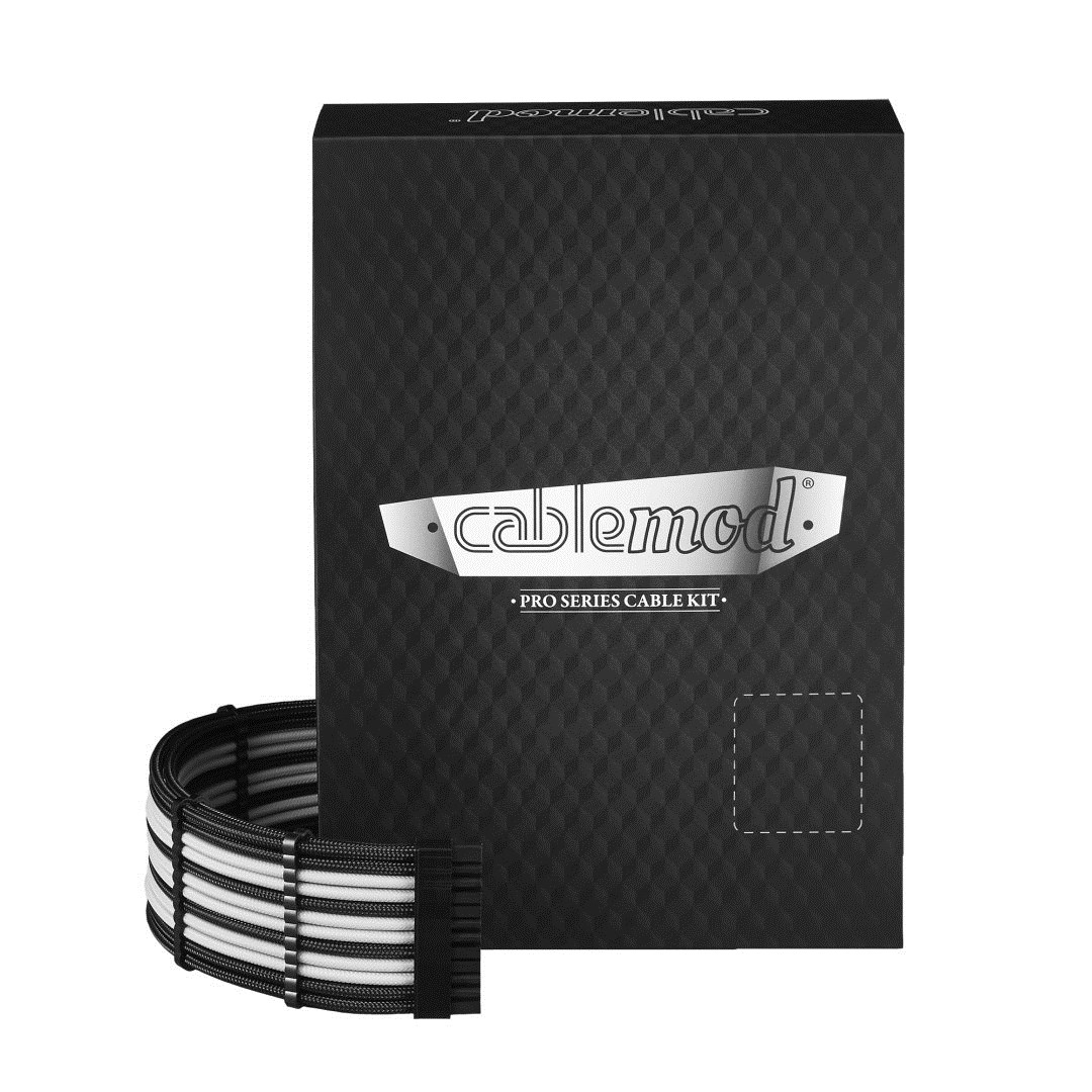 Cablemod C-series Pro Modmesh Cable Kit For Rmi/rmx/rm (black Label) - Black/white