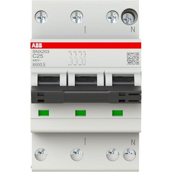 Abb Flexline Ls 6ka 3+n C 25a (snx203-c25)