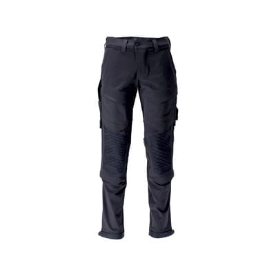 22179-652 Hose mit Knietaschen, schwarzblau, 82C51
