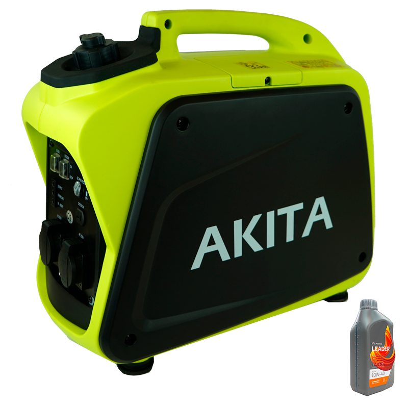 Stromerzeuger Ag2000 Akita + Öl