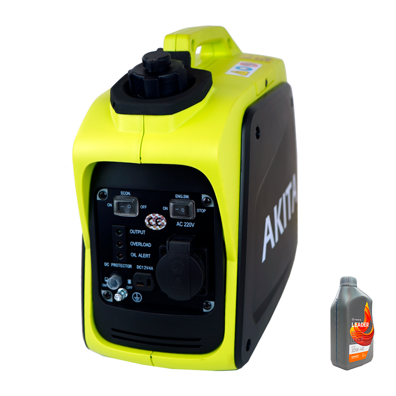 Stromerzeuger Ag950 Akita + Öl