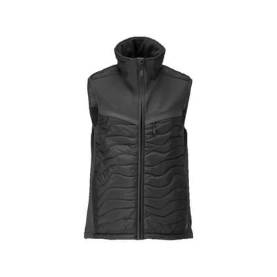 22365-318 Thermoweste, schwarz, 2XL