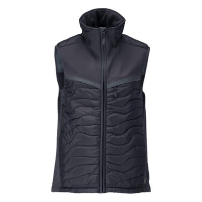 22365-318 Thermoweste, schwarzblau, 3XL