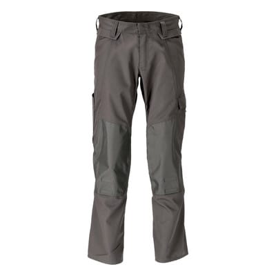 21879-330 Hose mit Knietaschen, dunkelanthrazit, 82C46