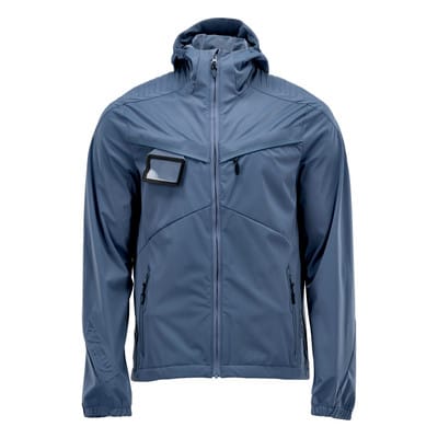 22201-615 Jacke, steinblau, 2XL