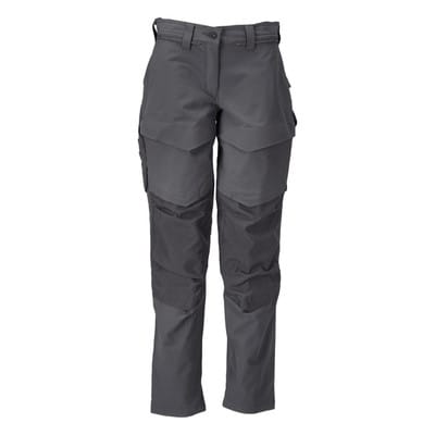 22378-311 Hose mit Knietaschen, anthrazitgrau, 76C34