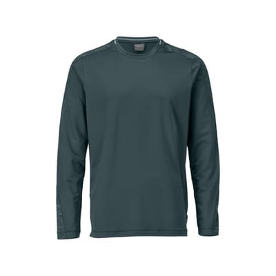 22481-618 T-Shirt, Langarm, waldgrün, XL