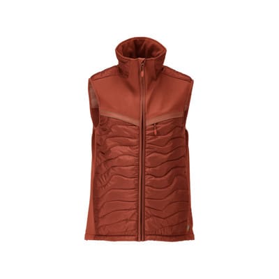 22365-318 Thermoweste, herbstrot, XS