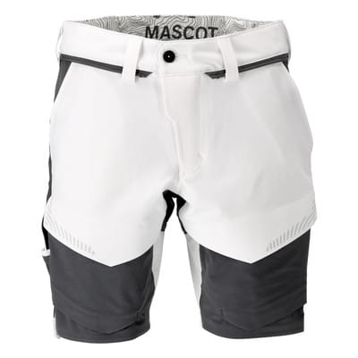 22149-605 Shorts, weiß/anthrazitgrau, 29C58
