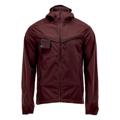 22201-615 Jacke, bordeaux, 2XL