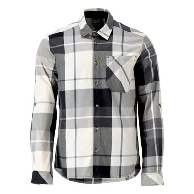 22904-446 Hemd, anthrazitgrau-kariert, L