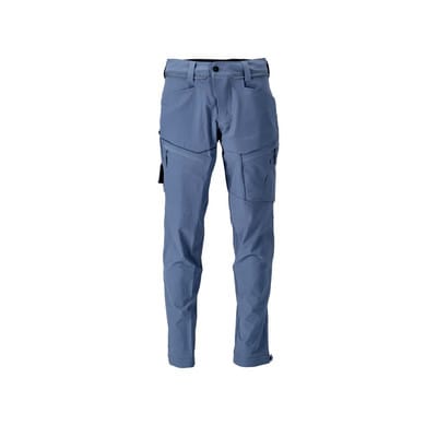 22059-605 Funktionshose, steinblau, 76C44