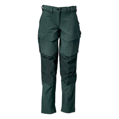 22378-311 Hose mit Knietaschen, waldgrün, 76C44