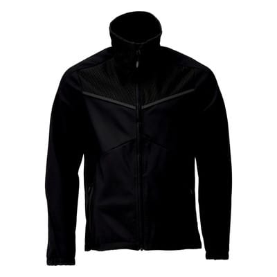 22302-649 Softshell Jacke, schwarz, XL