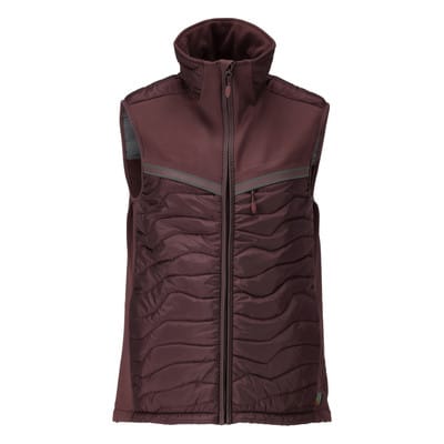 22365-318 Thermoweste, bordeaux, 3XL