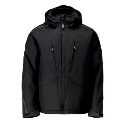 22335-624 Winterjacke, schwarz, 2XL