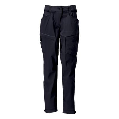 22058-605 Funktionshose, schwarzblau, 76C34