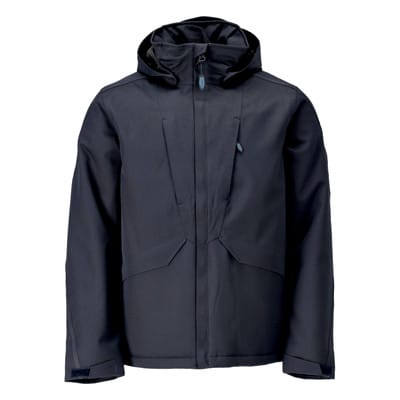 22335-624 Winterjacke, schwarzblau, M