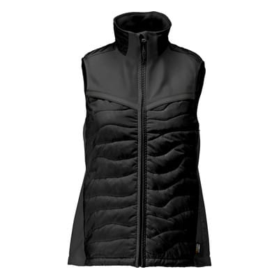 22375-318 Thermoweste, schwarz, XS