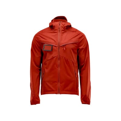 22201-615 Jacke, herbstrot, M