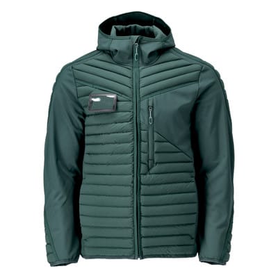 22215-607 Jacke mit Kapuze, waldgrün, XS