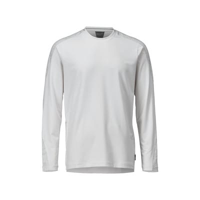 22481-618 T-Shirt, Langarm, weiß, L