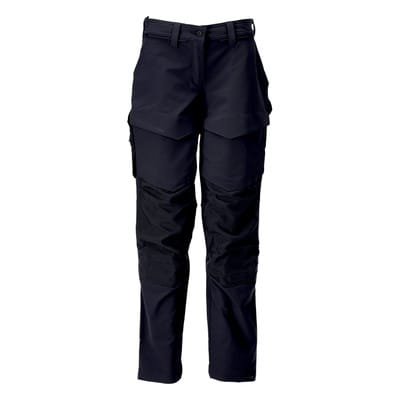 22378-311 Hose mit Knietaschen, schwarzblau, 76C42