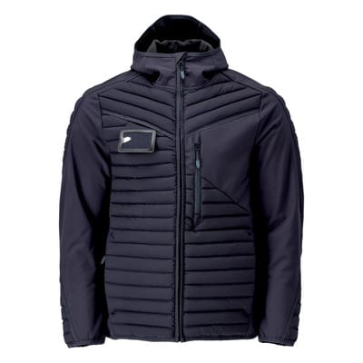 22215-607 Jacke mit Kapuze, schwarzblau, XL