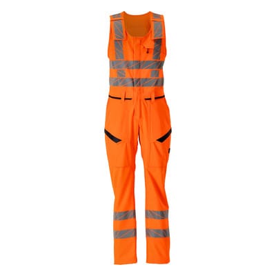 24069-510 Kombihose, hi-vis orange, 82C54
