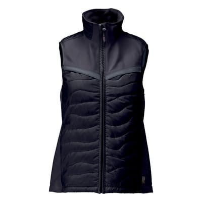 22375-318 Thermoweste, schwarzblau, XL