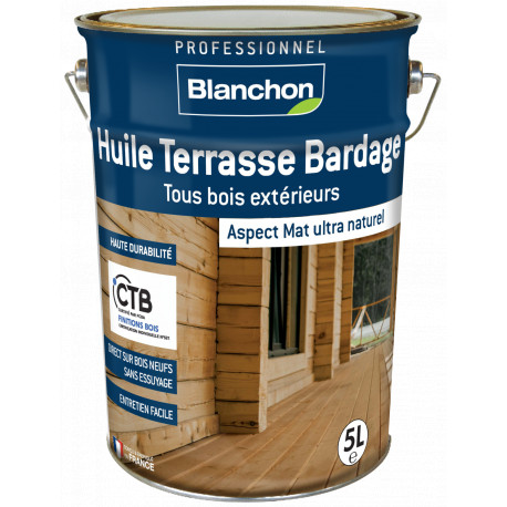 L Terrasse Fassadenverkleidung 5l Blanchon