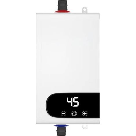 Bleosan – Sofortiger Elektrischer Antrieb 3,5 Bis 5,5 Kw – Lcd-bildschirm – Horizontale/vertikale Installation – Schutzart Ipx4