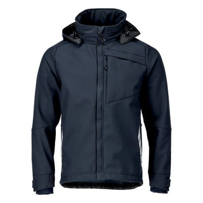 23102-246 Softshell Jacke, schwarzblau, S