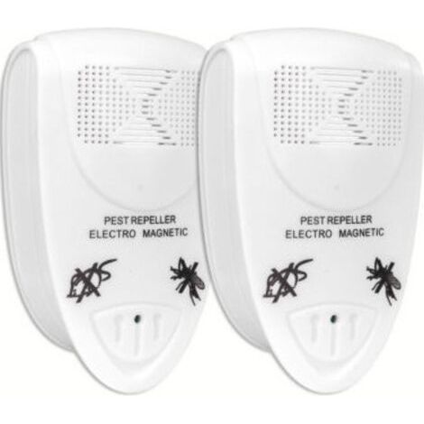 4er-pack Ultraschall-schädlingsbekämpfer – Ideal Für Mäuse Und Ratten, Wirksam Gegen Kakerlaken, Ameisen, Mücken, Fliegen, Spinnen Und Motten.