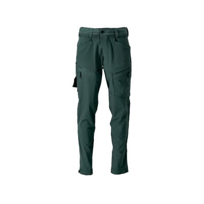 22059-605 Funktionshose, waldgrün, 90C60