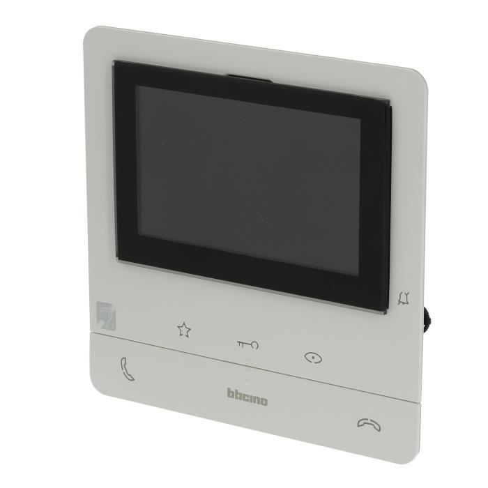 Video-türsprechanlage Bticino Classe 100 Farbdisplay Freisprech