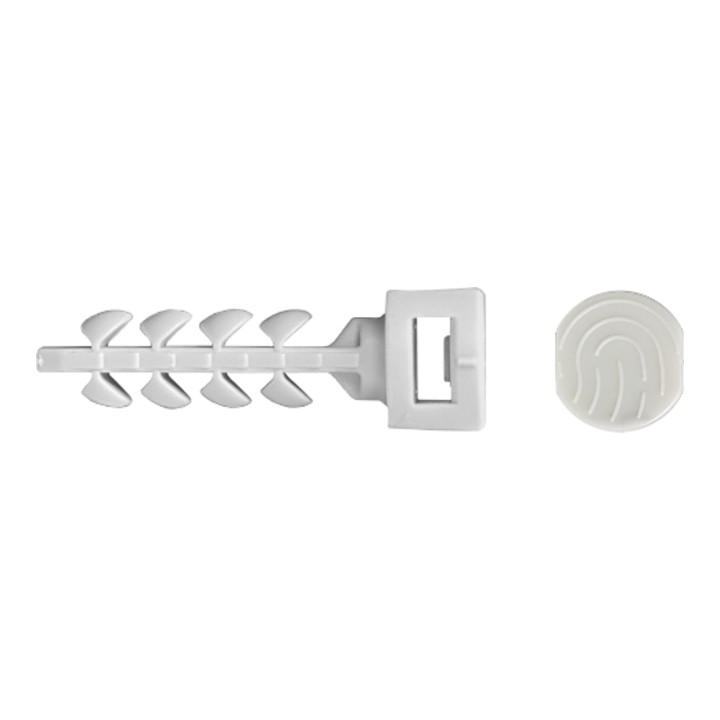 Dübel Insertfix Ifs Kleiner Kopf, Grau 100 Stk - Celo