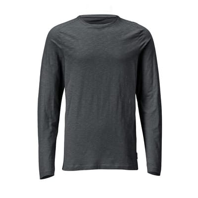 22581-983 T-Shirt, Langarm, anthrazitgrau, 2XL