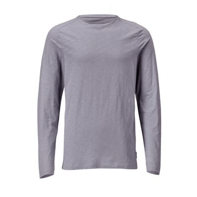 22581-983 T-Shirt, Langarm, hell steinblau, M