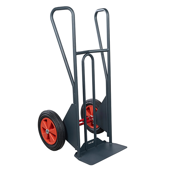 Diable-manutention - Schwerlast-sackkarre Mit Kipphilfe - Tragfähigkeit 350kg - Gummiräder - 810310140