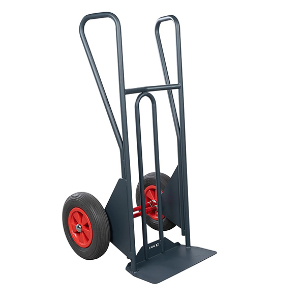 Diable-manutention - Schwerlast-sackkarre Mit Kipphilfe - Tragfähigkeit 350 Kg - Luftbereifung - 810310142
