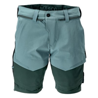 22149-605 Shorts, hell waldgrün/waldgrün, 24C48