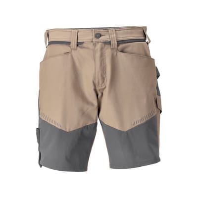 25149-230 Shorts, dunkel sandbeige/anthrazitgrau, C56