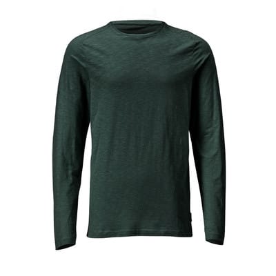 22581-983 T-Shirt, Langarm, waldgrün, XS