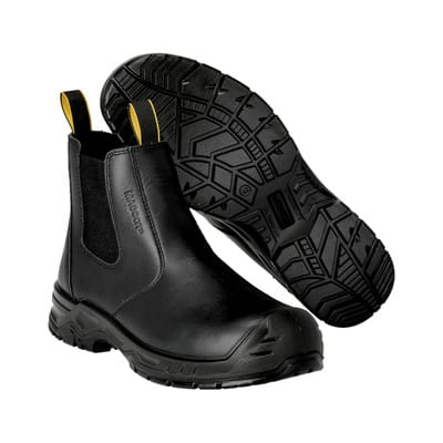 F1000-715 Sicherheitsstiefel, schwarz/schwarz, 1043